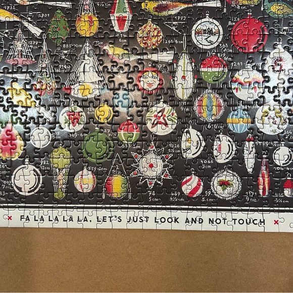 1000 Piece Puzzle ~ A Holiday Puzzle ~ Brass Monkey ~ 27” x 20” - Picture 6 of 11